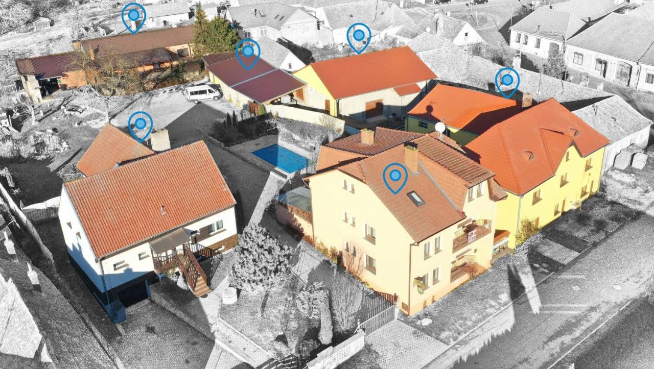 فندق Privat Bohemia Šatov المظهر الخارجي الصورة